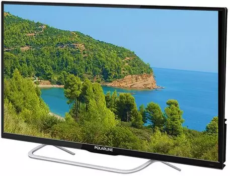 Телевизор LED PolarLine 32" 32PL14TC-SM черный/HD READY/50Hz/DVB-T/DVB-T2/DVB-C/USB/WiFi/Smart TV (RUS)