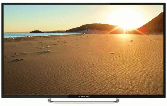 Телевизор LED PolarLine 40" 40PL51TC белый/FULL HD/50Hz/DVB-T/DVB-T2/DVB-C/USB (RUS)