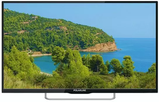 Телевизор LED PolarLine 43" 43PU11TC-SM черный/Ultra HD/50Hz/DVB-T/DVB-T2/DVB-C/DVB-S2/USB/WiFi/Smart TV (RUS)