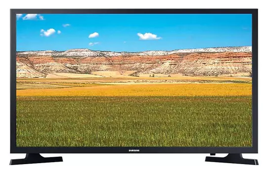 Телевизор LED Samsung 32" UE32T4500AUXRU 4 черный/HD READY/50Hz/DVB-T2/DVB-C/DVB-S2/USB/WiFi/Smart TV (RUS)