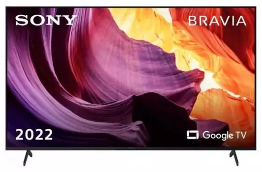 Телевизор LED Sony 55" KD-55X81K BRAVIA черный 4K Ultra HD 60Hz DVB-T DVB-T2 DVB-C DVB-S DVB-S2 USB WiFi Smart TV (RUS)