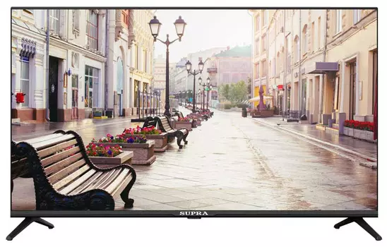 Телевизор LED Supra 40" STV-LC40LT00100F черный/FULL HD/50Hz/DVB-T/DVB-T2/DVB-C/USB (RUS)