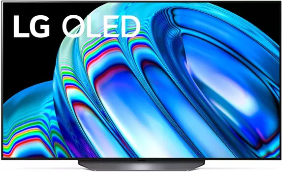 Телевизор OLED LG 55" OLED55B2RLA серый Ultra HD 120Hz DVB-T2 DVB-C DVB-S2 USB WiFi Smart TV (RUS)