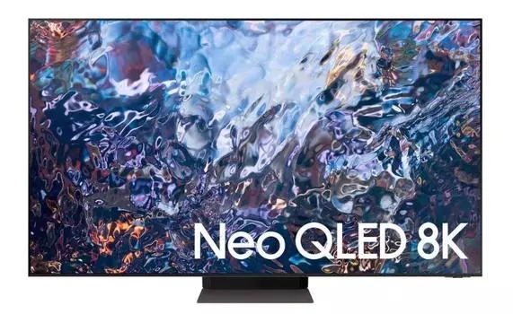 Телевизор QLED Samsung 55" QE55QN700BUXCE Q черный 8K Ultra HD 120Hz DVB-T2 DVB-C DVB-S2 USB WiFi Smart TV (RUS)