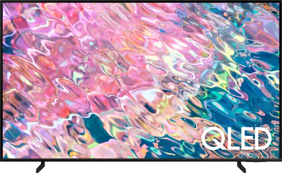 Телевизор QLED Samsung 85" QE85Q60BAUXCE Q черный 4K Ultra HD 60Hz DVB-T2 DVB-C DVB-S2 USB WiFi Smart TV (RUS)