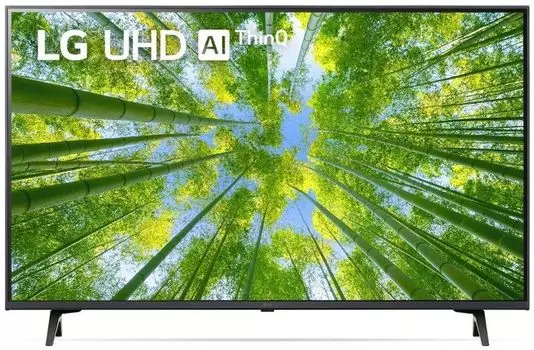 Телевизор ЖК 43" LG LG 43UQ80006LB