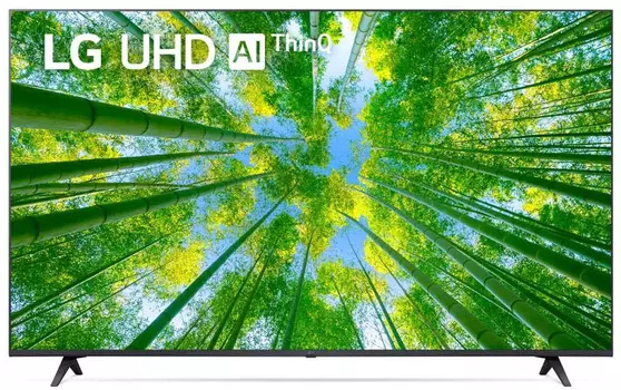 Телевизор ЖК 75" LG LG 75UQ80006LB