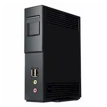 TERADICI TERA2140 (292D) SMART CARD READER PCOIP GRAPHICS ZERO CLIENT DEVICE 4Gbit DVIx4+USBx3+AUDIO+FIBER (3292D106102)
