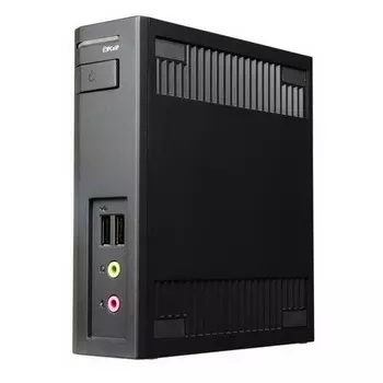 TERADICI TERA2321 (293F) PCOIP GRAPHICS ZERO CLIENT DEVICE 4Gbit DVIx2+USBx4+AUDIO+FIBER HEATSINK/BOX/EU POWER CORD, (3293F101101) Brown Box {10}
