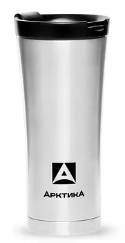 Термокружка Арктика 410-500 0.5л. серебристый (410-500P/SIL)