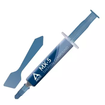 Термопаста Arctic MX-5 4 грамма, шпатель (ACTCP00046A) (702744) {50}
