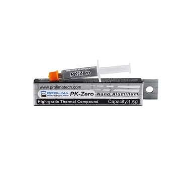 Термопаста Prolimatech PK-Zero(1.5g) Nano Aluminium Thermal Compound - 1.5g (411188)