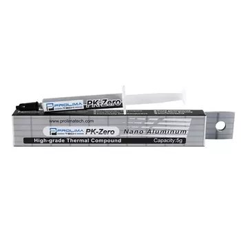 Термопаста Prolimatech PK-Zero(5g) Nano Aluminium Thermal Compound - 5g (шпатель в комлекте) (411195)