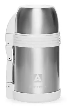 Термос Арктика 205-1000 1л. серебристый/белый (205-1000/SIL)