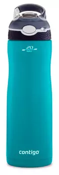 Термос-бутылка Contigo Ashland Chill 0.59л. бирюзовый (2127883)