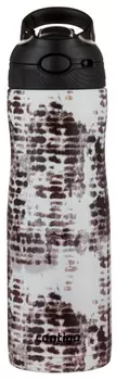 Термос-бутылка Contigo Ashland Couture Chill 0.59л. белый/черный (2127679)