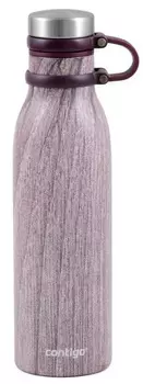 Термос-бутылка Contigo Matterhorn Couture 0.59л. белый/коричневый (2104549)