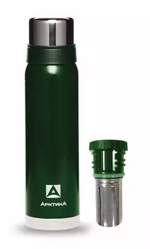 Термос для напитков Арктика 106-900C 0.9л. зеленый (106-900C/GRE)