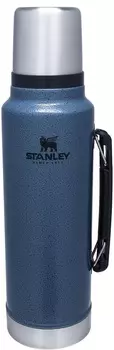 Термос для напитков Stanley Classic 1л. голубой (10-08266-033)