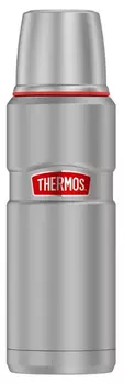 Термос для напитков Thermos SK2000 RCMS 1.2л. серый/красный (377630)