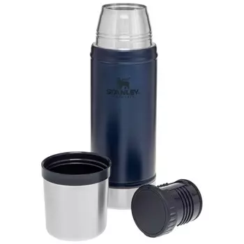 Термос Stanley The Legendary Classic Bottle 0.47л. синий (10-01228-088)