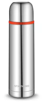 Термос Starwind 10-500 0.5л. серебристый