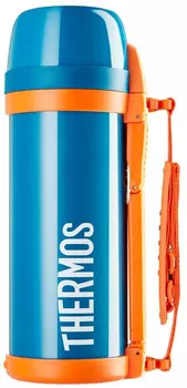 Термос Thermos FDH Stainless Steel Vacuum Flask 2л. синий/оранжевый (657268)