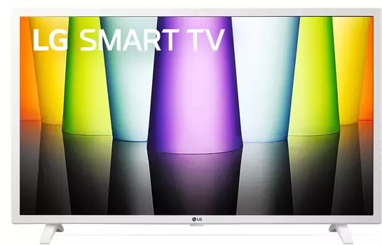 Телевизор LED LG 32" 32LQ63806LC.ARUB белый FULL HD 60Hz DVB-T DVB-T2 DVB-C DVB-S DVB-S2 USB WiFi Smart TV (RUS)