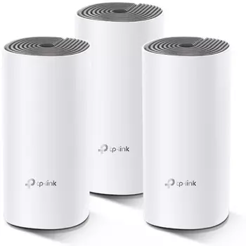 Точка доступа TP-Link Deco E4 V1 (3-pack) (Deco E4(3-pack))