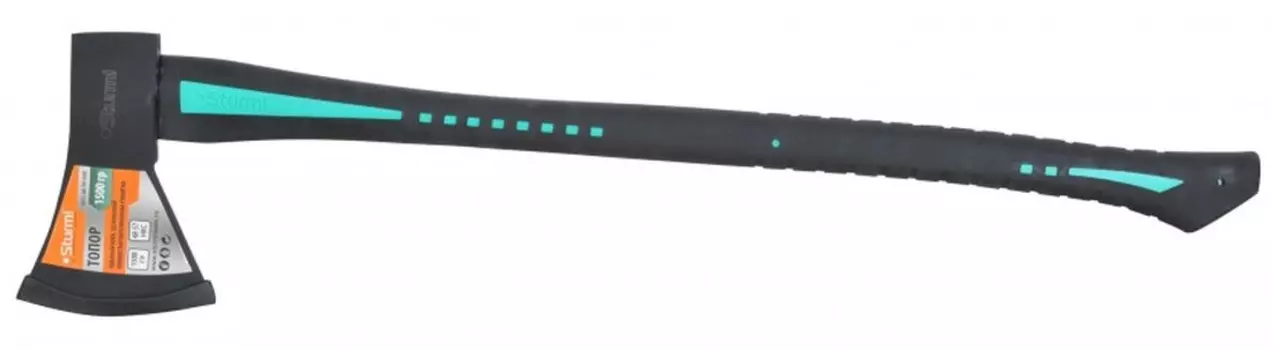Топор Sturm! 1015-08-FR1500 большой черный