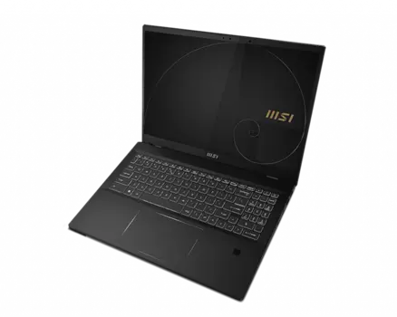 Трансформер MSI Summit E16Flip A12UCT-212RU Core i5 1240P 16Gb SSD512Gb NVIDIA GeForce RTX 3050 4Gb 16" Touch QHD+ (2560x1600) Free DOS black WiFi BT Cam
