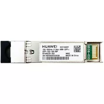 Трансивер 10GE 300M LC MM SFP-10G-SR-MP HUAWEI