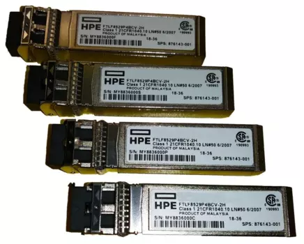 Трансивер 8Gb Short Wave Transceiver Kit 4 Pk for MSA2050/2052/2040/2042 (Q1J00A, Q1J01A, Q1J02A, Q1J03A) analog C8R23A (C8R23B)