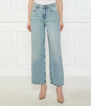 Джинсы Relaxed fit Liu Jo, синий