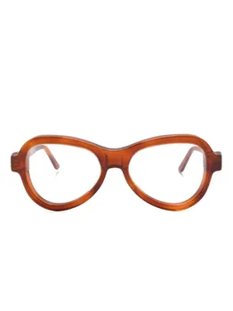 Очки Otto Sestini Eyewear, коричневый