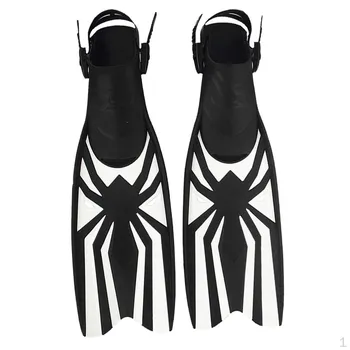 Компактные ласты для подводного плавания с маской и трубкой Оборудование Spider L-XL