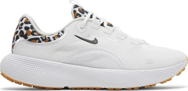 Кроссовки Nike Wmns React Escape Run 'White Leopard', белый