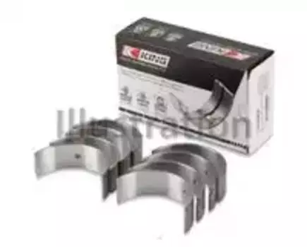 вкладыши шатунные! +0.25\ Renault Clio/R19/R21 1.7-1.9D 85> CR4019AM 0.25 KING ENGINE BEARINGS