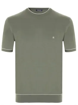 Футболка хлопковая BERTOLO LUXURY MENSWEAR