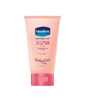 Вазелин, Интенсивный уход, крем для рук и ногтей Health&Strong, 75 мл, Vaseline