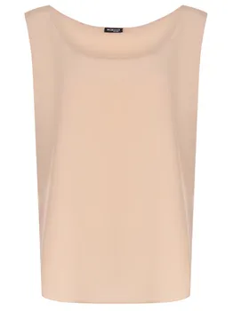 Топ шелковый KITON