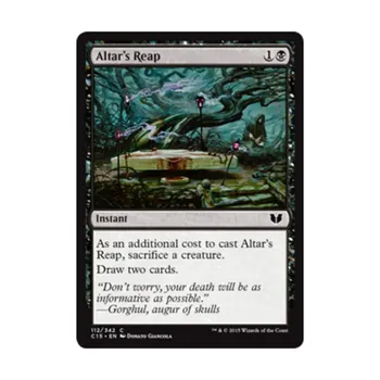 CCG Жатва Алтаря (клавиша C), MTG - Commander 2015
