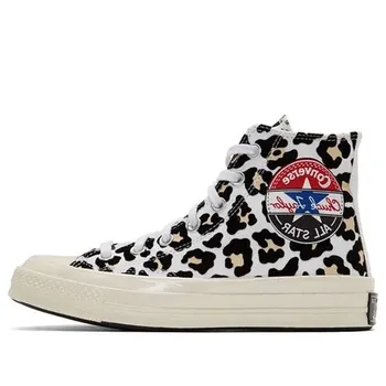 Кроссовки chuck 70 hi 'logo play - desert ore' Converse, белый