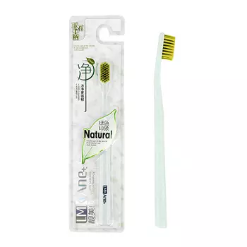 Щетка зубная LMK ANE+ NATURAL мягкая green