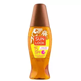 Сухое масло для загара SUN LOOK SPF-15 150 мл