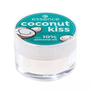 Скраб для губ ESSENCE COCONUT KISS ухаживающий тон 01 11 г
