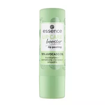Скраб для губ ESSENCE LIP CARE booster lip peeling