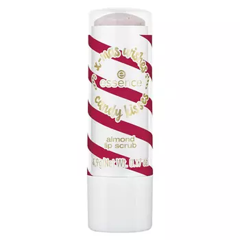 Скраб для губ ESSENCE X-MAS WISHES CANDY KISSES миндальный