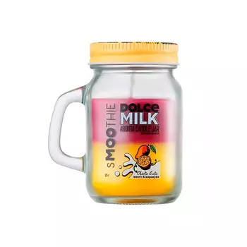Свеча-смузи ароматическая DOLCE MILK Манго и маракуйя