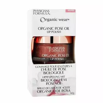 Скраб для губ PHYSICIANS FORMULA ORGANIC WEAR rose oil